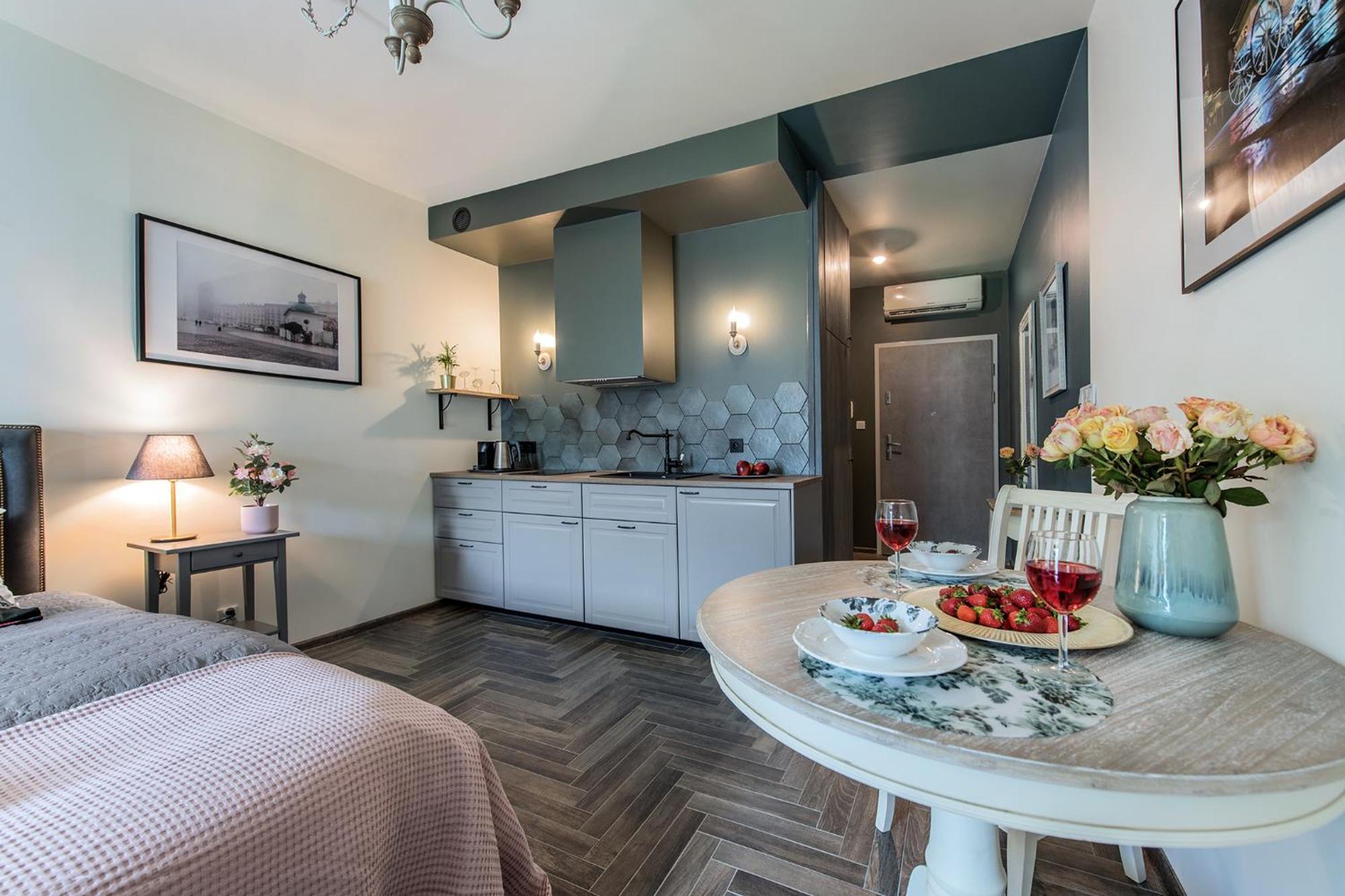 Rajska Dolnych Mlynow Apartment Krakow Luaran gambar